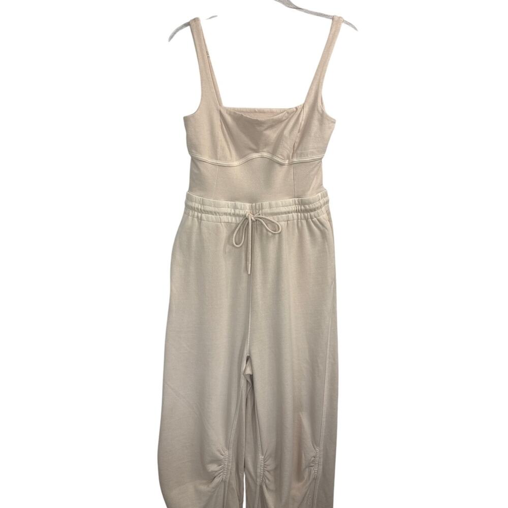 Free People Movement In Bound Athletic Romper  In Blush Pink Women’s Size Medium - Picture 7 of 14